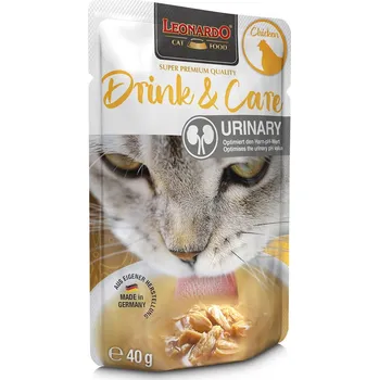Leonardo Drink & Care Urinary Chicken 10 × 40 g