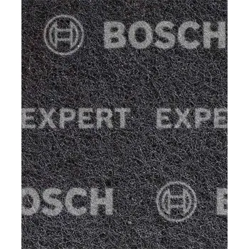 Brusný papír BOSCH Archy brusného rouna pro ruční broušení EXPERT N880 115 × 140 mm, Medium S, 2 ks 2608901219 free_store_pickup
