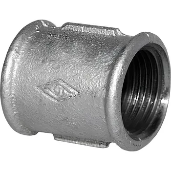 Fitinka Pneumatics & Hydraulics Mufna litinová vnitřní závity R3/8"