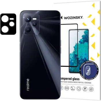Wozinsky Full Camera Glass , ochranné sklo na čočky fotoaparátu Realme C35, 9145576248089