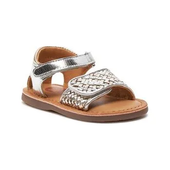 Dámské sandále Sandály Gioseppo Athena 72110-P Zlatá 26