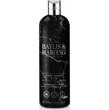 Sprchový gel Baylis&Harding Sprchový gel - Dark Amber & Fig, 500 ml BHELBWDA