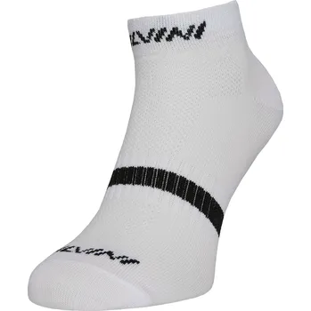 Pánské ponožky Cyklistické ponožky Silvini Plima UA622 white/black Bílá 42-44