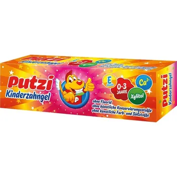 zubní pasta Putzi dětský zubní gel bez fluoru (0-3) 50ml