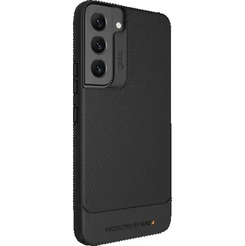 Pouzdro na mobilní telefon ZAGG GEAR4 Copenhagen kryt Samsung Galaxy S22 černý 702009130