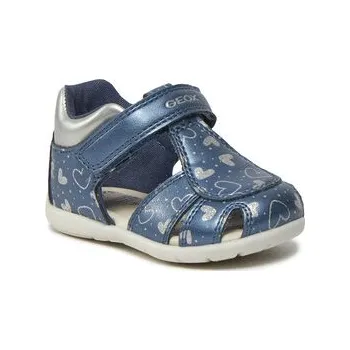 Dámské sandále Sandály Geox B Elthan Girl B451QC 000NF C4206 Modrá 26