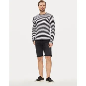 Tommy Jeans Džínové šortky Ronnie DM0DM18784 Černá Slim Fit 38