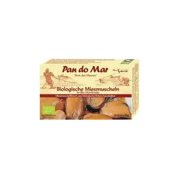 Hotové jídlo Pan do Mar Mušle v BIO marinádě s olivovým olejem 115 g MSC