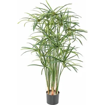 umělá květina VertEspace Papyrus Alternifolius Berries 130 cm