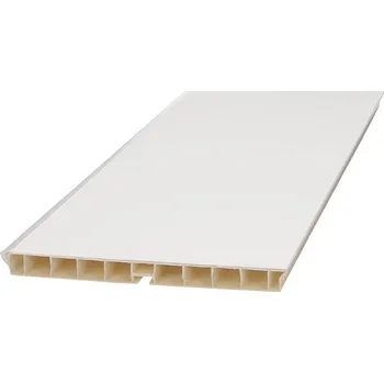 Podlahová lišta Volpato Kuchyňský sokl plastový, bílá matná Výška soklu (mm): 100, Délka soklu: 2 bm