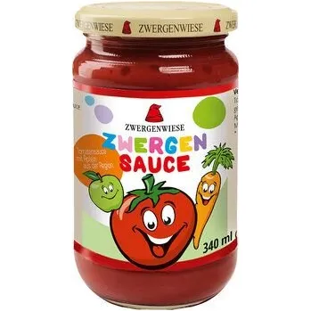 Sirup Zwergenwiese Trpasličí omáčka 340 g bio