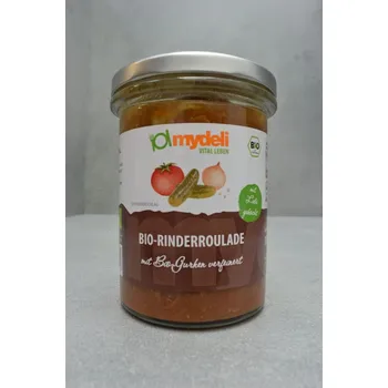 Hotové jídlo MyDeli Hovězí roláda 360g bio