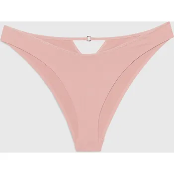 Kalhotky Dámské kalhotky 000QF7324E TQO sv. růžové - Calvin Klein M