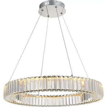 Luxusní stmívatelný lustr Spark 60 Chrome