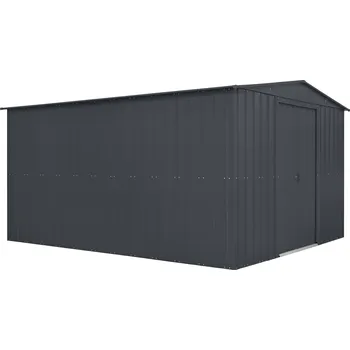 Zahradní stavba LANIT PLAST, s.r.o. Zahradní domek GLOBEL se střešním oknem Barva: Antracit