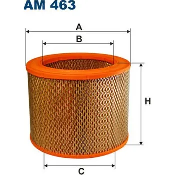 Vzduchový filtr Vzduchový filtr FILTRON AM 463