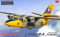 Kovozávody Prostějov Let L-410UVP-E Turbolet over Europe 1:72
