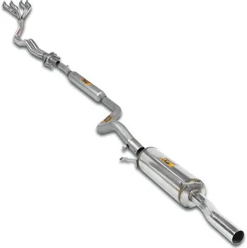 Střední díl výfuku Sport performance package - B "4-2-1" Oversize Ø50mmWith E.E.C. homologation Supersprint 883680