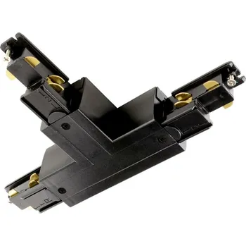 Bodové svítidlo Deko-Light 3-fázový kolejnicový systém - D Line DALI T-spojka levé-levé-pravé měnitelná 710531