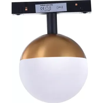 Bodové svítidlo LED svítidlo do lišty Alfa Elin Track Magnetic 7W 3000K zlaté