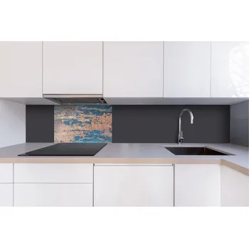 Obklad DIMEX | Dibond za kuchyňskou linku DBW-06040-293 | 60 x 40 cm | Starý natřený plech + Dibond deska za kuchyňskou linku DIMEX v rozměru 60 x 40 cm, motiv Starý natřený plech