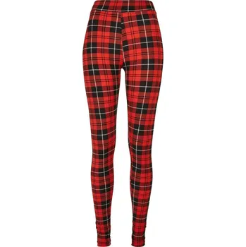 Dámské legíny Ladies Soft AOP Leggings - redcheck L