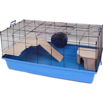 Skyline Barney 100 x 56 x 46 cm světle modrá/černá