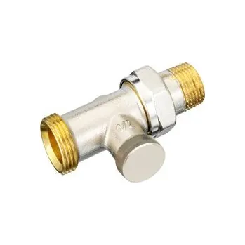 Ventil Danfoss Šroubení RLV-S 15 přímé 3/4" eurokonus 003L0354