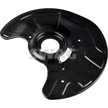 Brzdový kotouč Ochranný plech proti rozstřikování, brzdový kotouč SWAG 33 10 7041