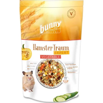 Krmivo pro hlodavce Bunny HamsterTraum EXPERT Vegetable 3 × 500 g