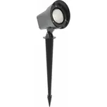 ACA Lighting LED COB bodové svítidlo + zápich 19W 1400LM 40d 230V AC 3.000K tmavě šedá CRI80 IP65 30.000hod LG9202G