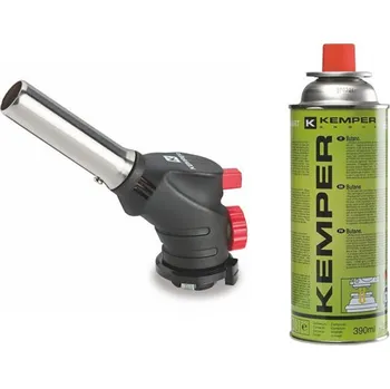 Kemper Hořák 1059 + kartuš butan