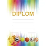 Baloušek Tisk Diplom dětský A5 míče