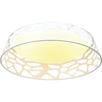 Designová stropní svítidlo Forina bílá