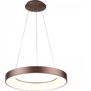 Moderní lustr Santana 38 3000K měděná