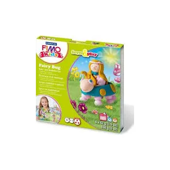 Modelovací hmota Sada modelovací hmoty FIMO KIDS Fairy Bug 4x 42g - 8034 21 LZ