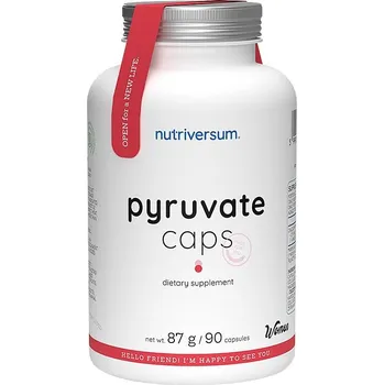 Nutriversum Pyruvátové tablety (90 Kapsla)