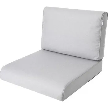 Polštář Polštář na ratanovou židli NEL R3 popel