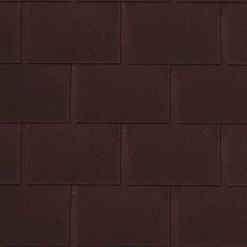 Střešní krytina Asfaltový šindel - OBDÉLNÍK, hnědý (samolepící asfaltový šindel obdélník HĚDÝ)