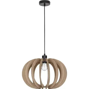 Dřevěný lustr Ottoline 40 hnědá