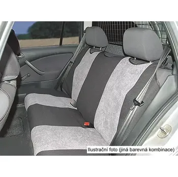 Autopotah POTAH SEDADLA ACTIVE ZADNÍ 1KS ČERNÝ (31628)