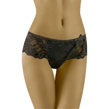 Dámské spodní prádlo Tanga Wol-Bar Holy Barva: Černá, Velikost: L