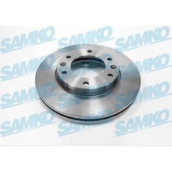 Brzdový kotouč Brzdový kotouč SAMKO H2022V