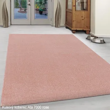 Koberec Kusový koberec Ata 7000 rose: Ø 160 cm