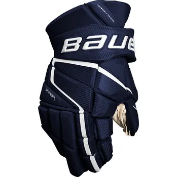 Hokejové rukavice Hokejové rukavice Bauer Vapor 3X PRO Navy Intermediate 12 palců