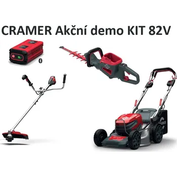 Sekačka CRAMER Akční demo KIT 82V