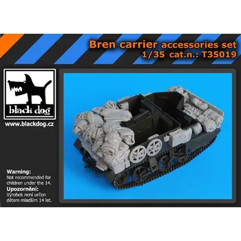 Plastikový model Blackdog 1/35 Brencarrier accessories set (TAM)