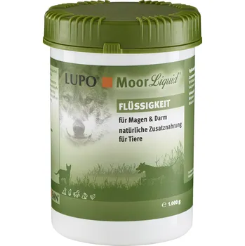 2 x 1000 g LUPO Moorliquid doplněk stravy pro psy - výhodné balení