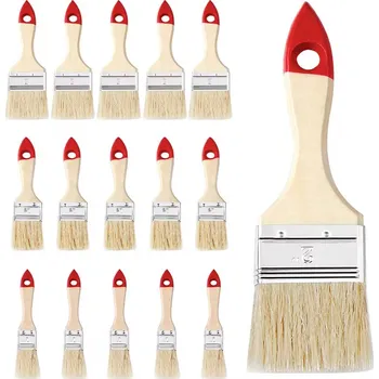 Umělecký štětec Monzana Sada štětců na dřevo 15ks