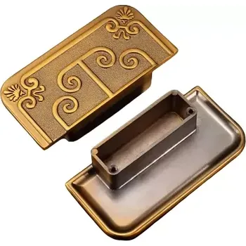 Nábytkové kování Šuplíkové, dveřní madlo čínský neo styl 9262 malé (MD62M)